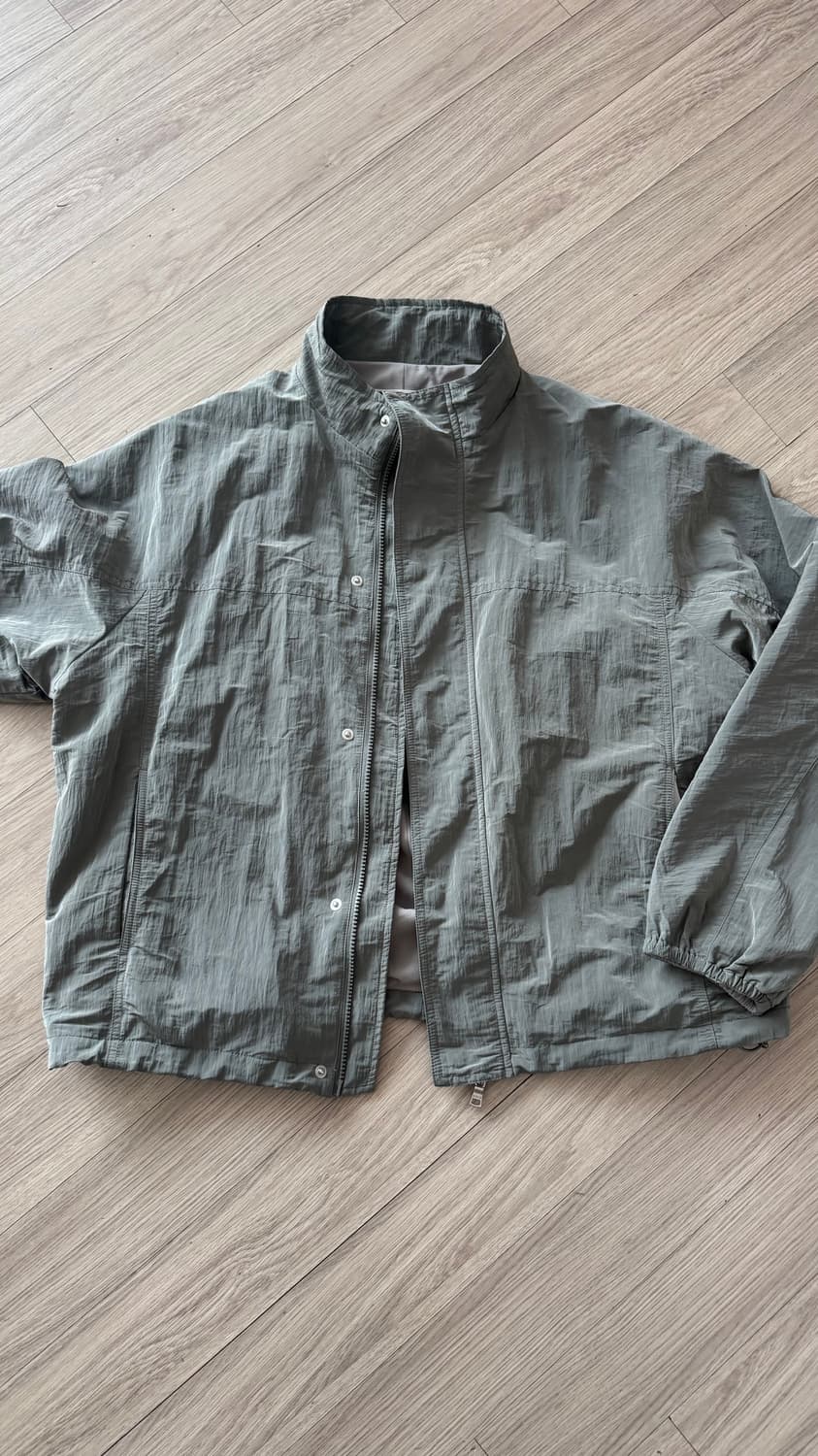 아크블루 야상 자켓 M  카키색  새상품  사이즈 미스로 보관만 함  소 상품이미지4