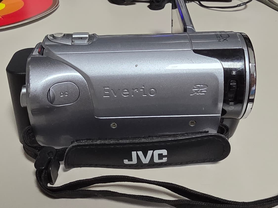 JVC 에버리오 GZ-HM450 빈티지 캠코더 상품이미지4