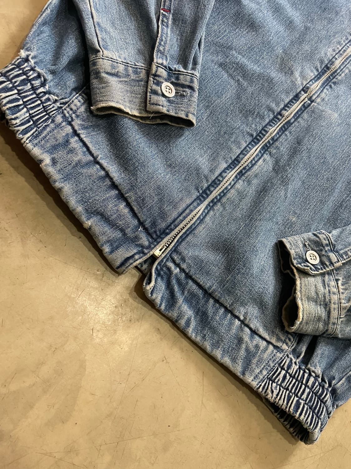 90’s BIG JOHN 데님 자켓 MADE IN JAPAN L 상품이미지4