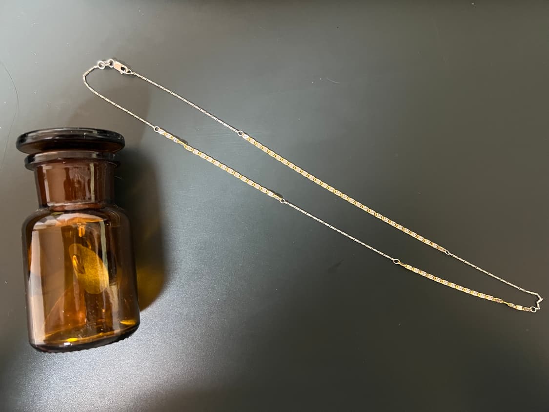 페르테 Xte 피아토 옐로우&화이트 목걸이 상품이미지10