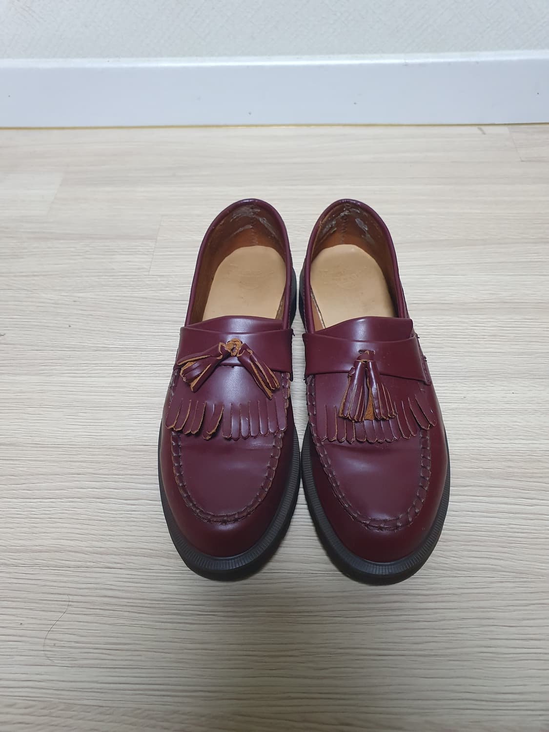 닥터마틴 버건디 리로이 로퍼 270 상품이미지3