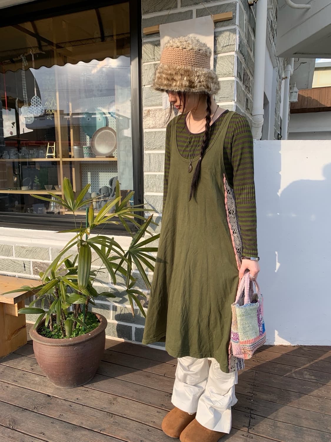 titicaca crochet lace dress 상품이미지1