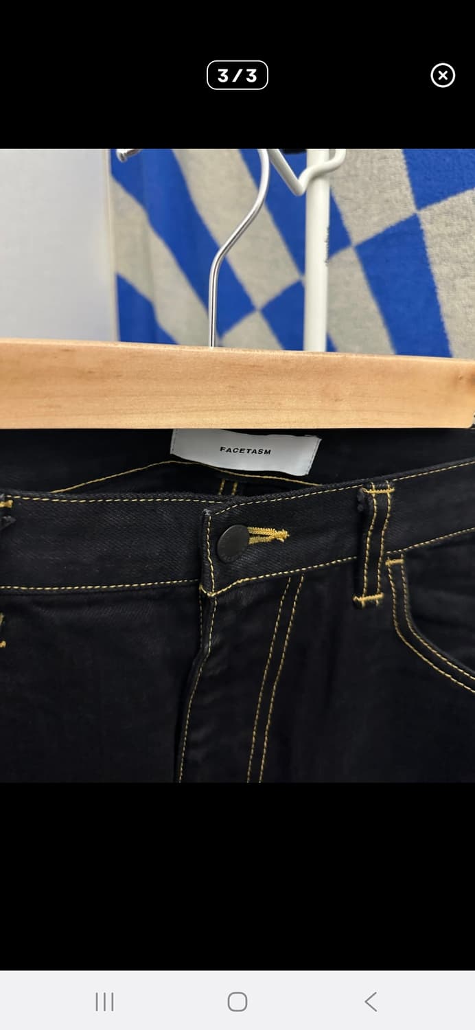 (마지막특가) 파세타즘 Facetasm 데님 팬츠 상품이미지3