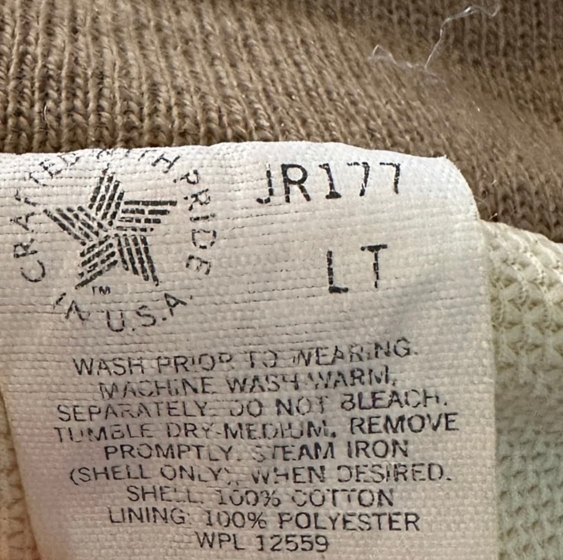 [L]Carhartt J117 100 Year Work Jacket 상품이미지5