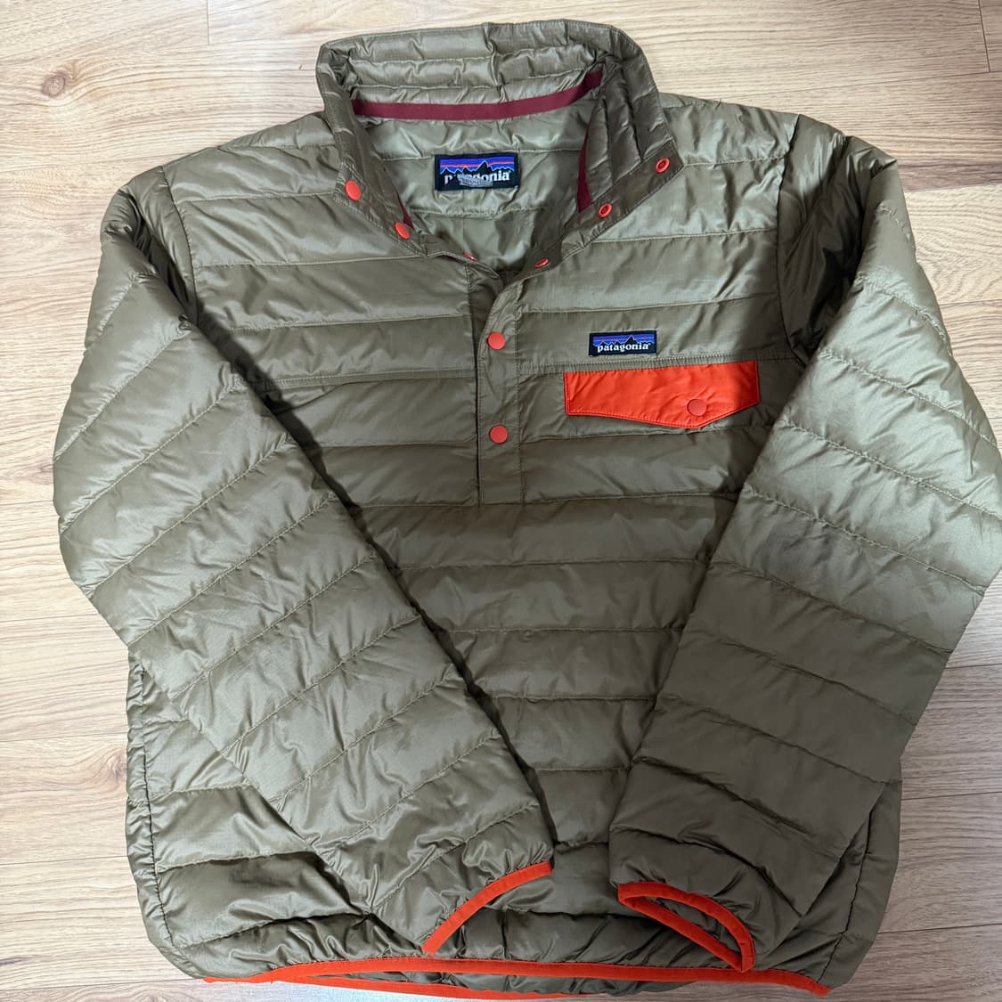 파타고니아 다운스냅티 신칠라 풀오버 S 상품이미지1