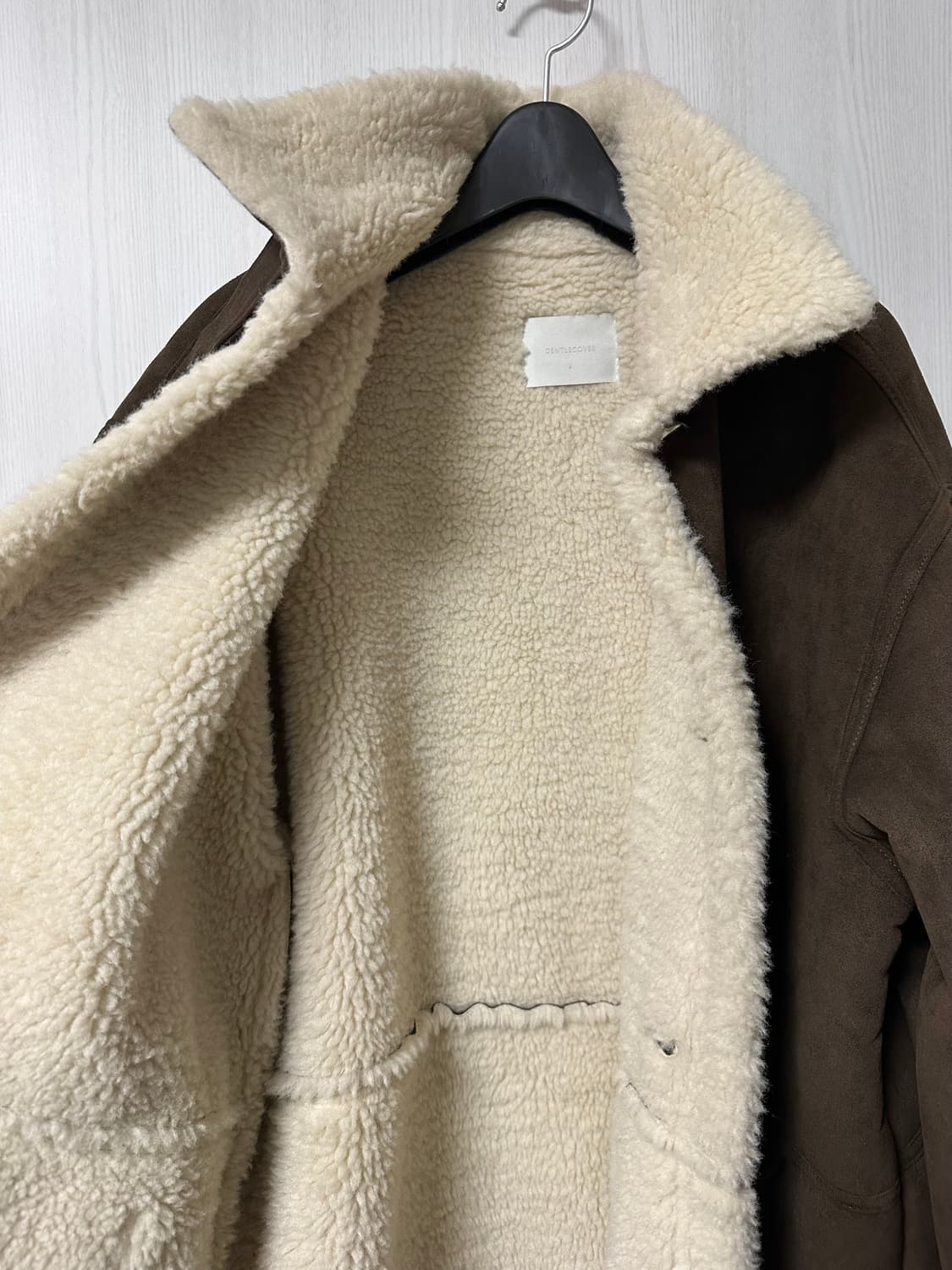 Leekie리키 카코트 브라운 상품이미지4