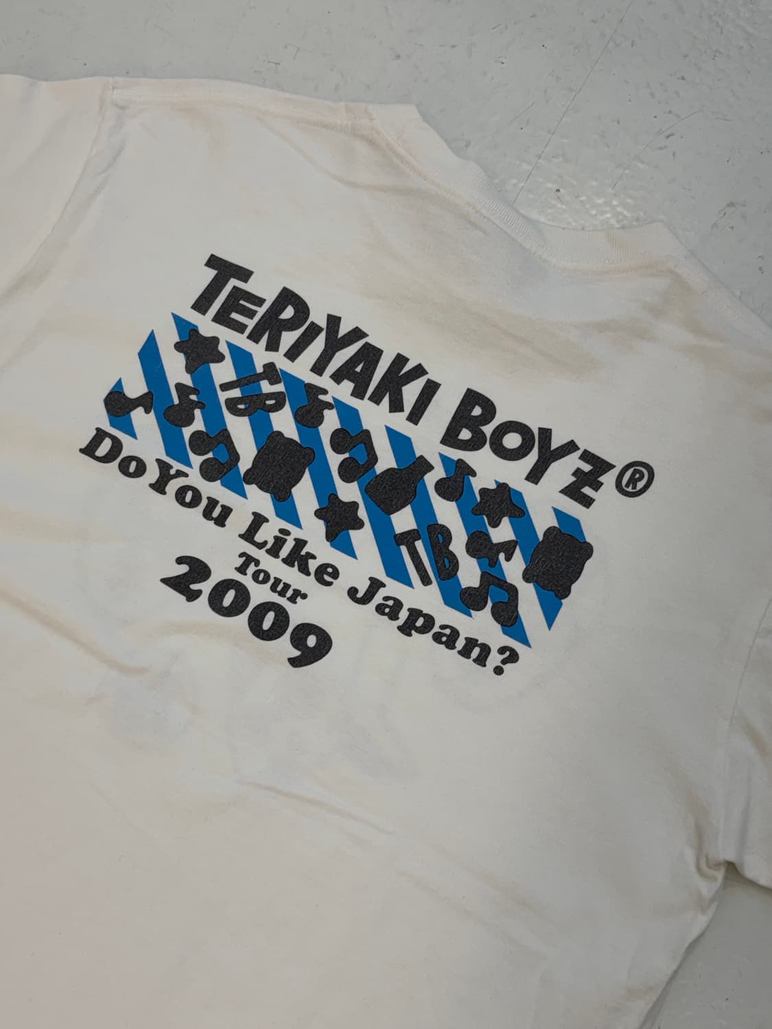 Bape x Teriyaki Boyz 재팬 투어 기념 티셔츠 상품이미지6