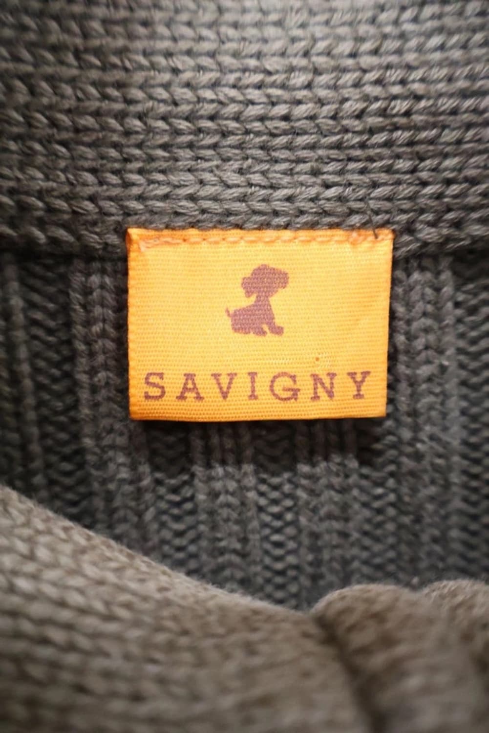 Savigny Zip Knit Cardigan 상품이미지5