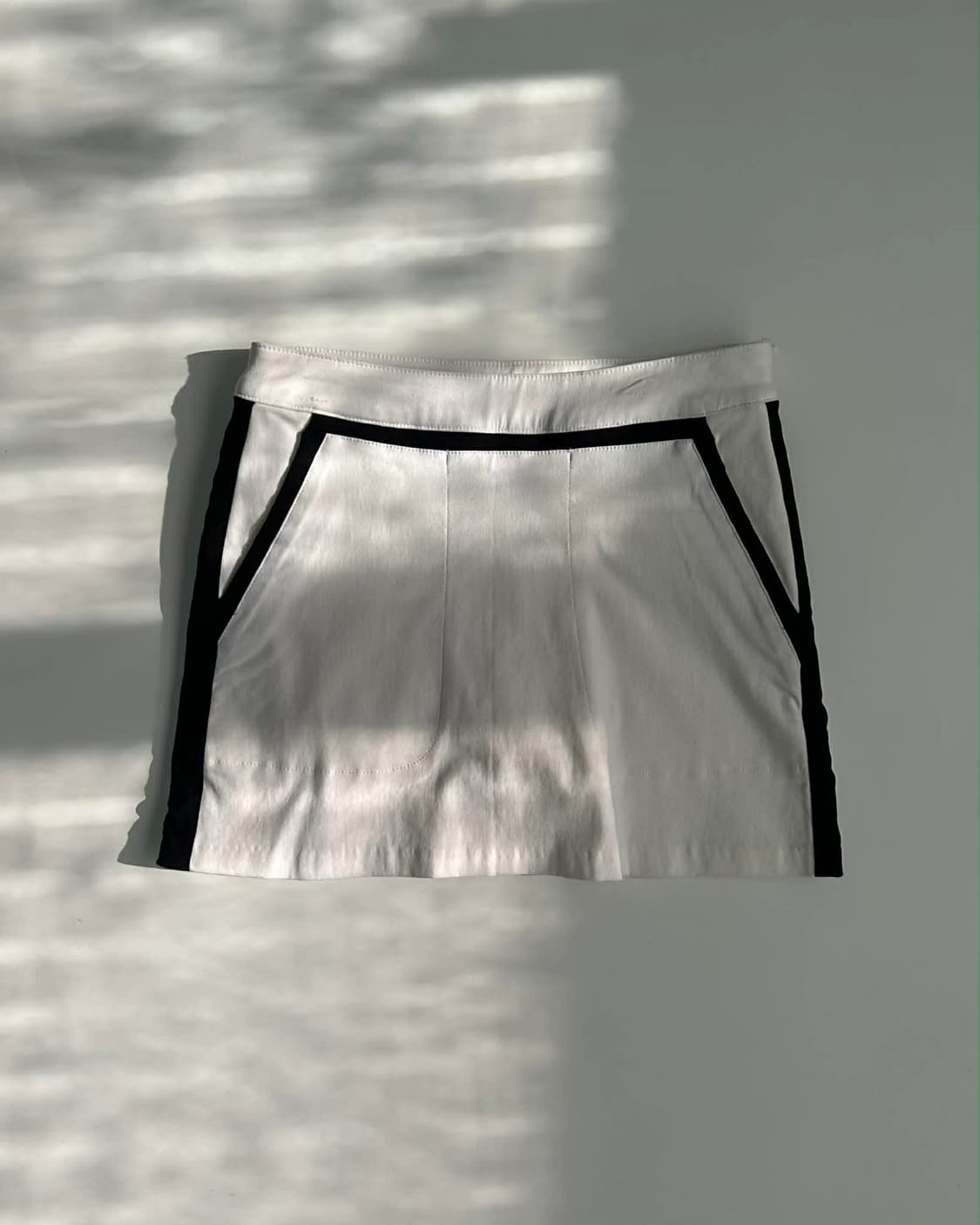 [S] 풋조이 화이트라인 골프 스커트 상품이미지1
