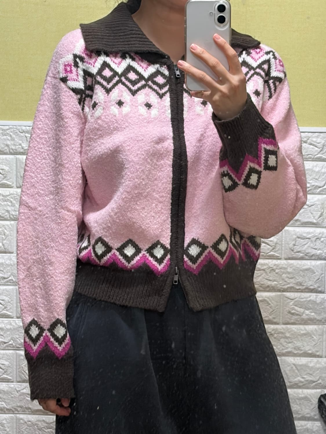 에잇세컨즈 노르딕 가디건 상품이미지1