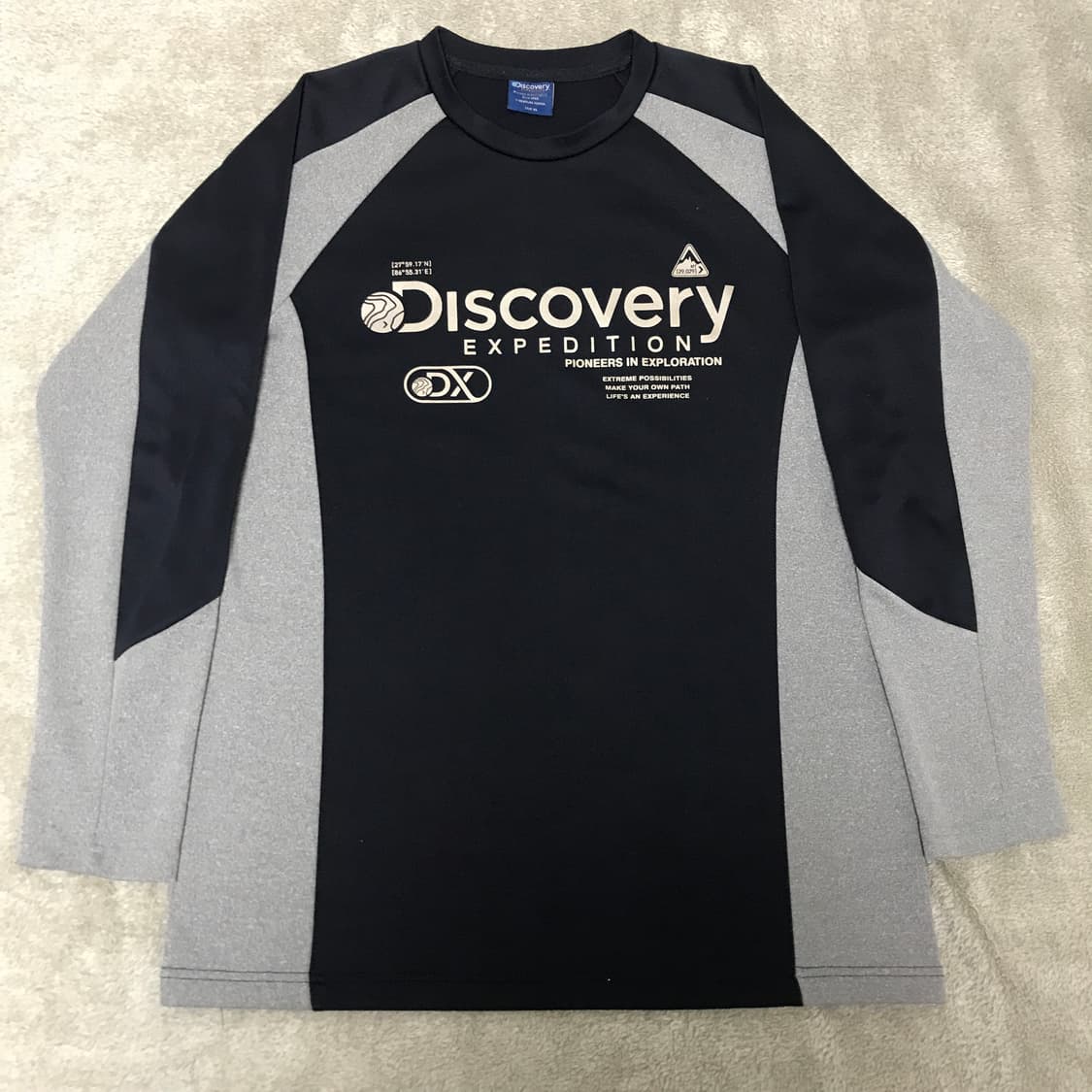 디스커버리 기능성 티셔츠 XL사이즈 상품이미지2