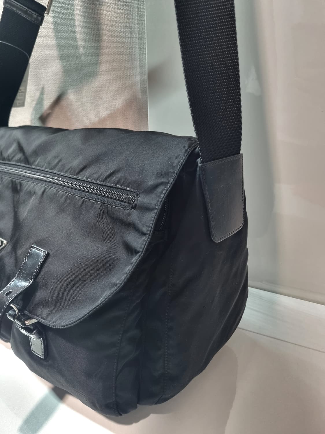 정품 프라다 메신저백 상품이미지5