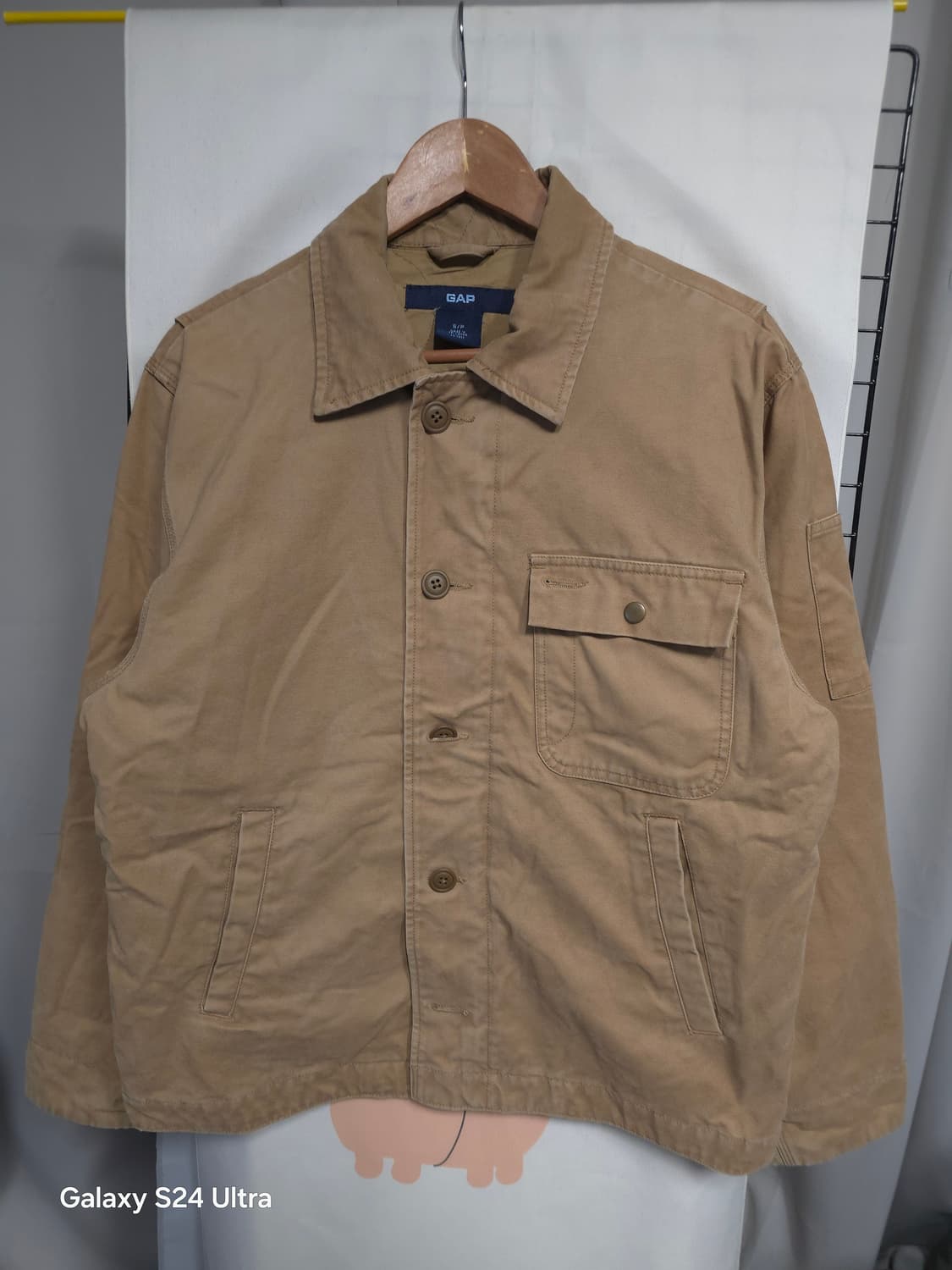 GAP 갭 누빔 면 점퍼 S ✨️정품 일본빈티지✨️ 상품이미지1