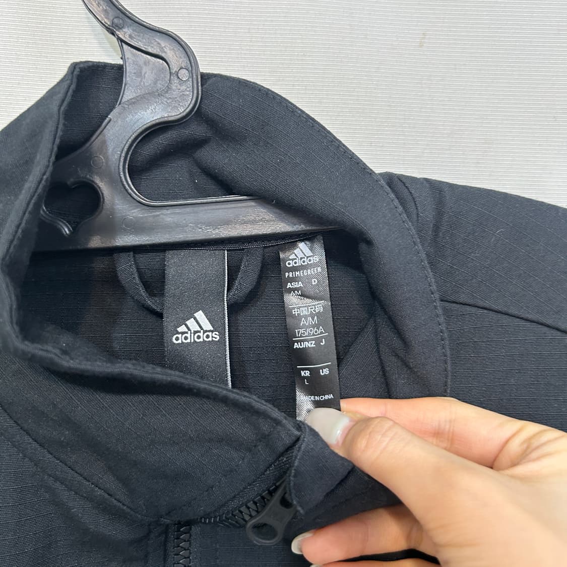 아디다스 남성 바람막이 100  상품이미지2