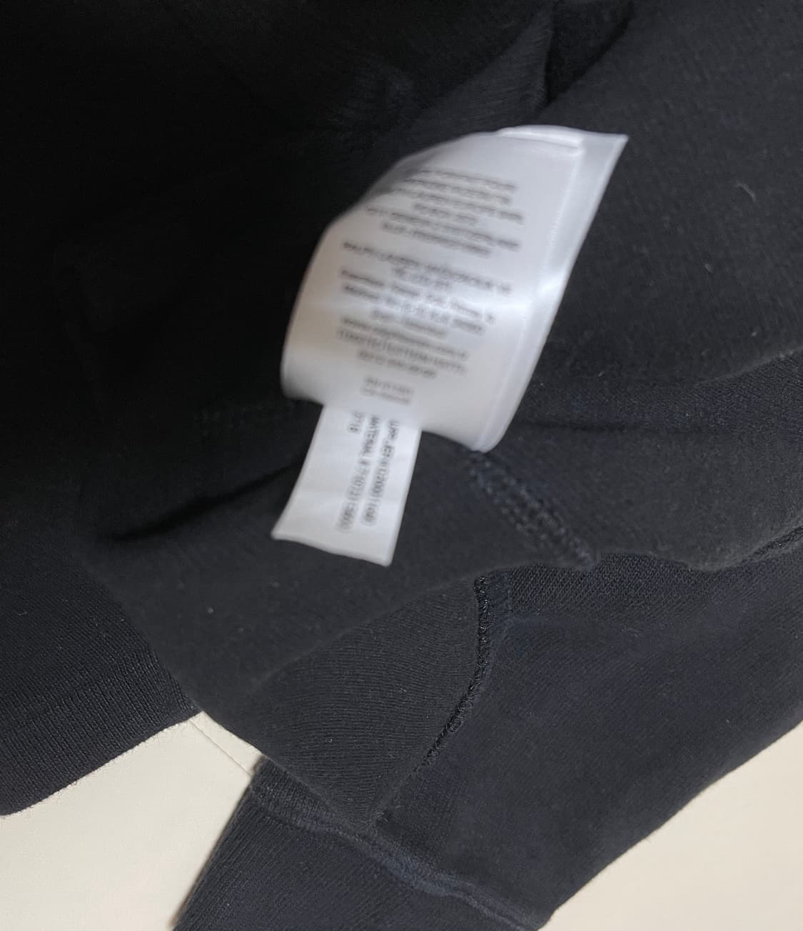 폴로 랄프로렌 블랙 코튼 하프 집업 니트/스웨터 상품이미지4