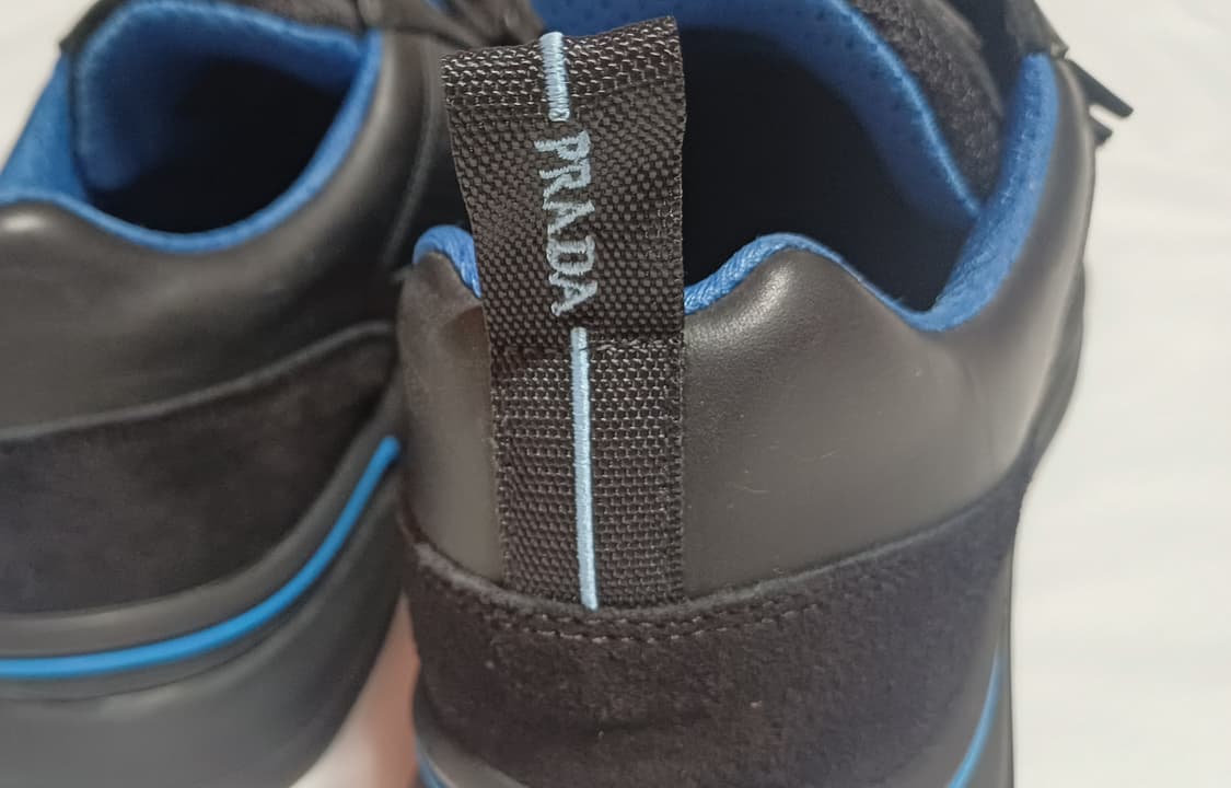 [새제품]265 프라다 운동화 스니커즈 신발 블랙 러너  상품이미지7