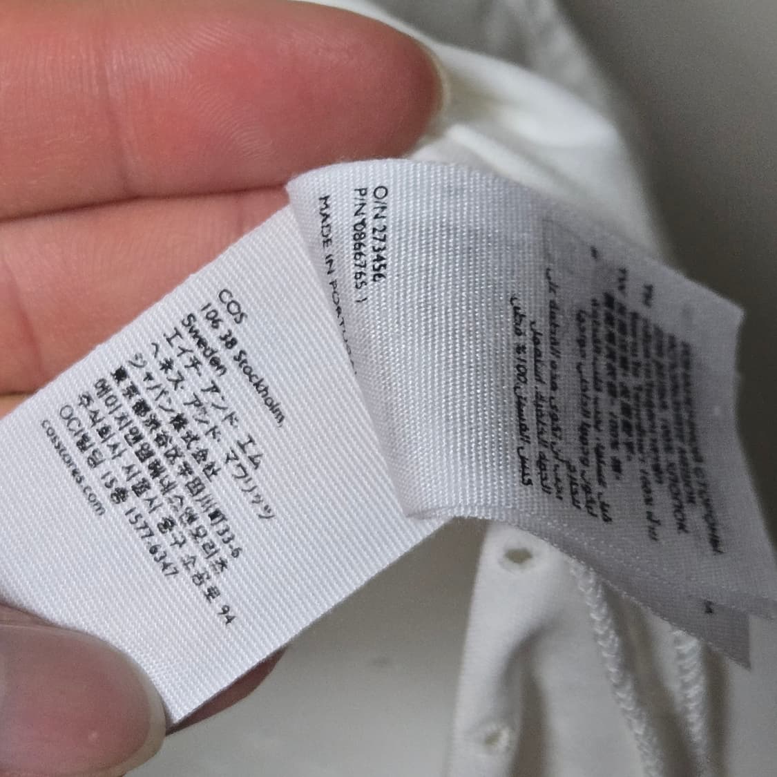 코스 펀칭 원피스 / 여성 원피스/ 여자 원피스  상품이미지6