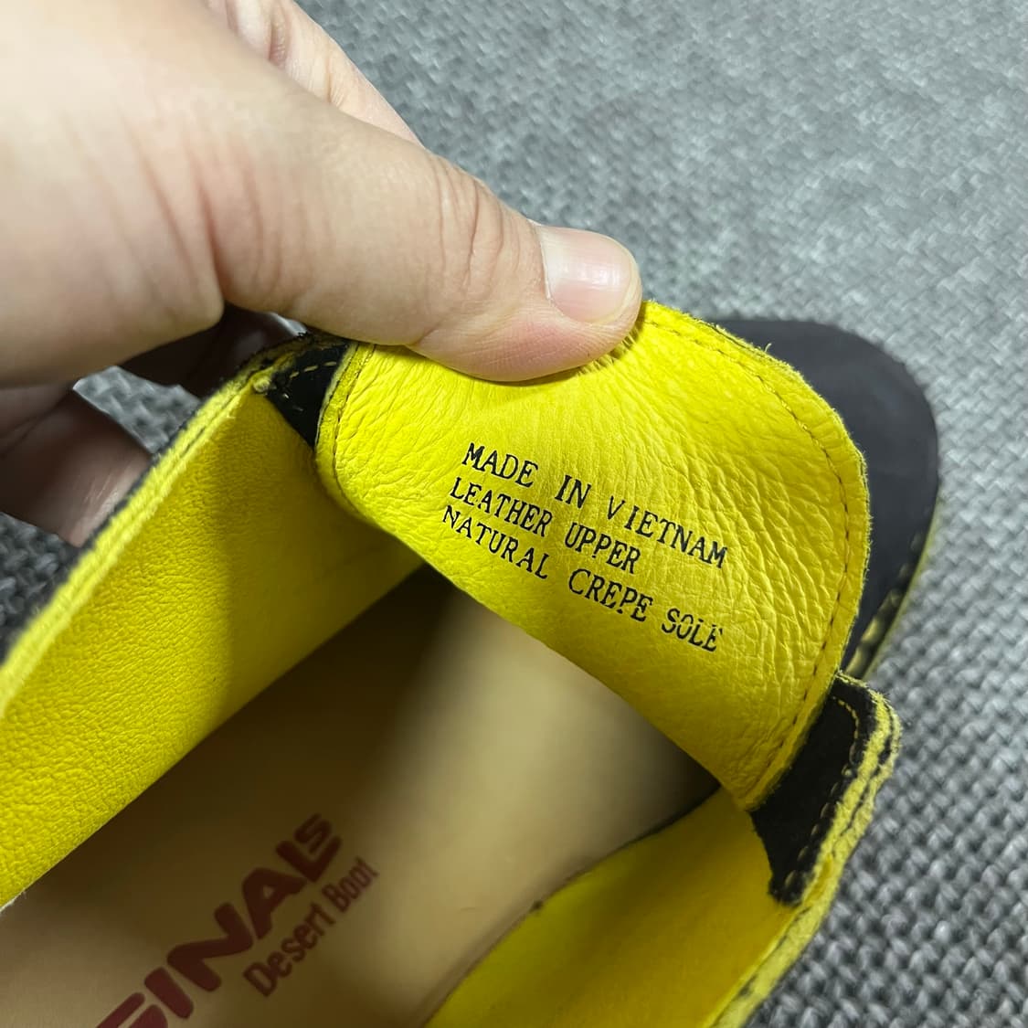클락스 오리지널 데저트 부츠 us8.5 상품이미지3