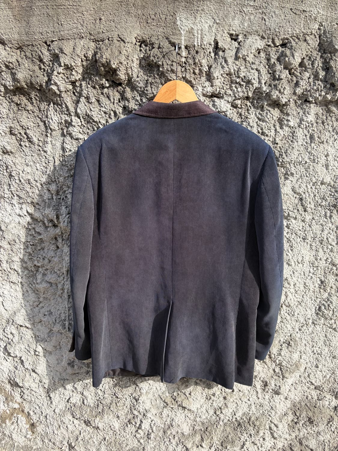 Giorgio Armani 딥네이비 코듀로이 테일러드 XL 상품이미지2