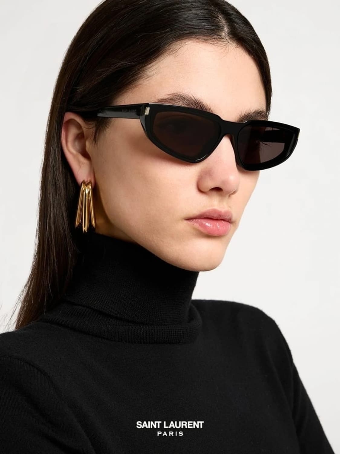 생로랑 노바 선글라스 블랙 새상품 상품이미지3