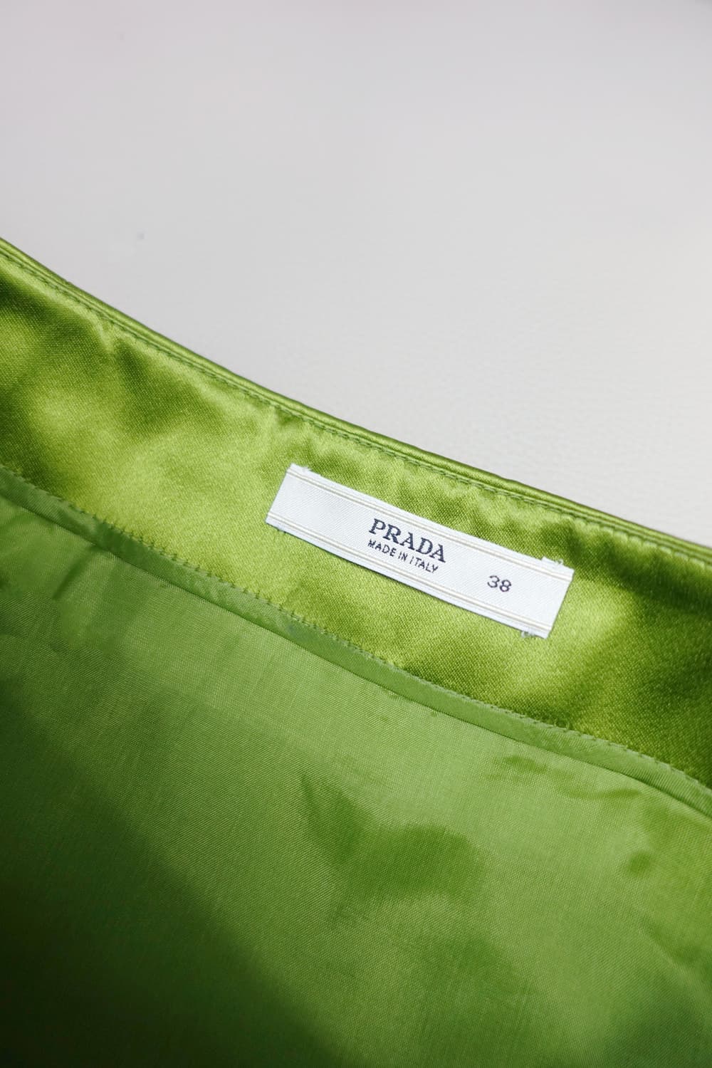 프라다 실크 랩스커트 상품이미지7