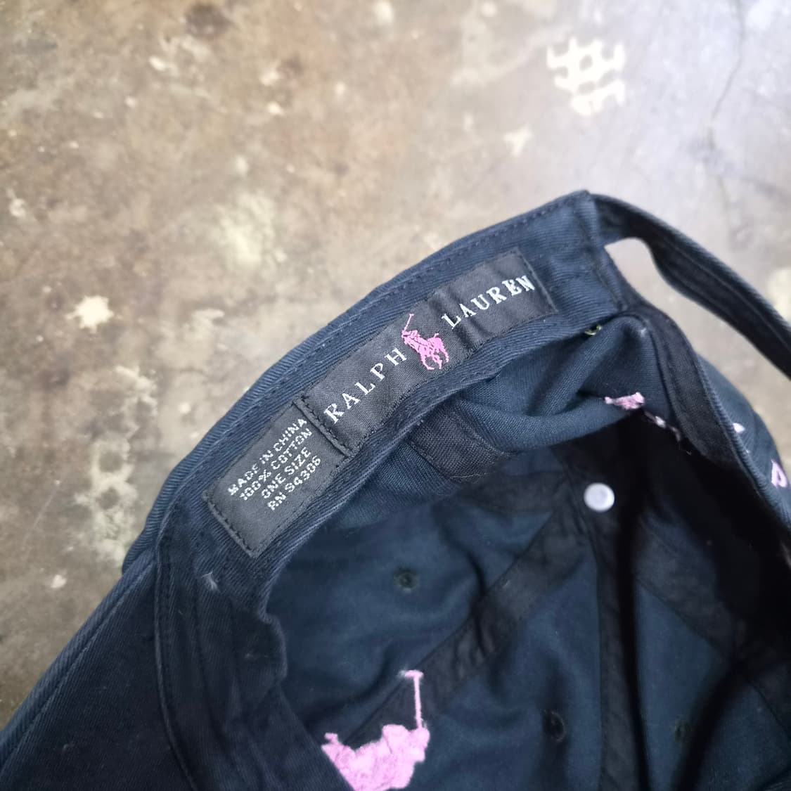 폴로 랄프로렌 빅로고 볼캡 야구모자 모자 상품이미지4