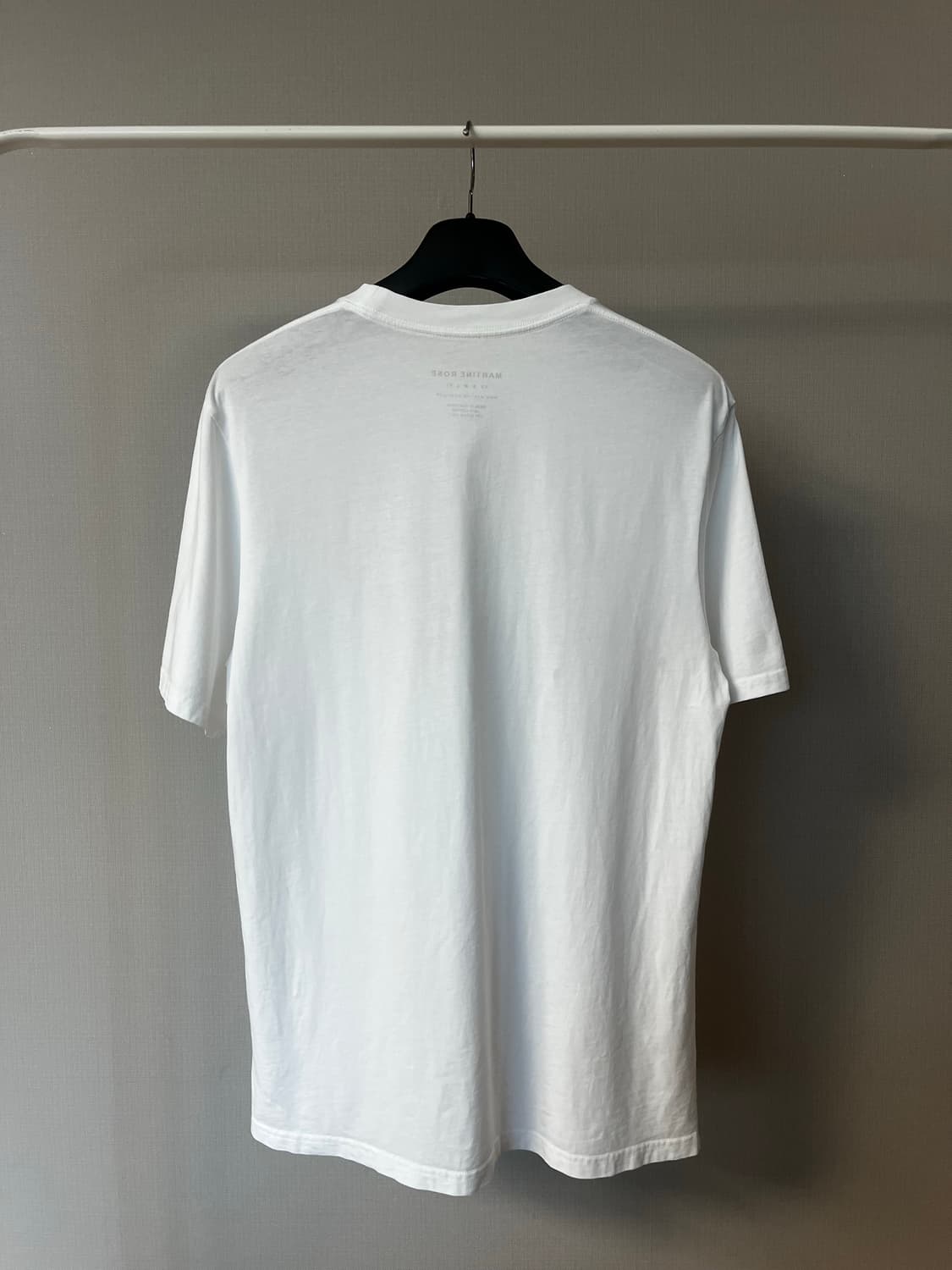 마틴로즈 클래식 로고 반팔티 상품이미지2