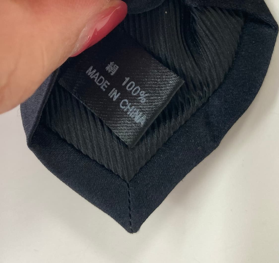 블랙 formal 넥타이 상품이미지5