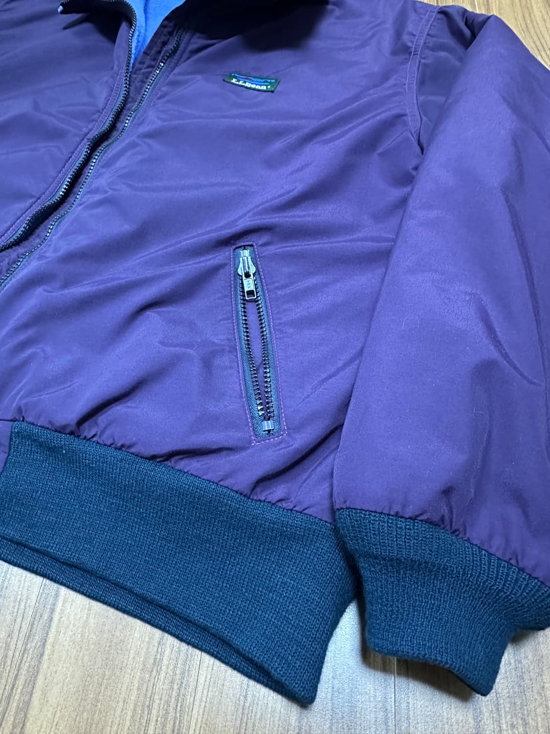 LL Bean USA 90s 웜업 자켓 M 상품이미지5