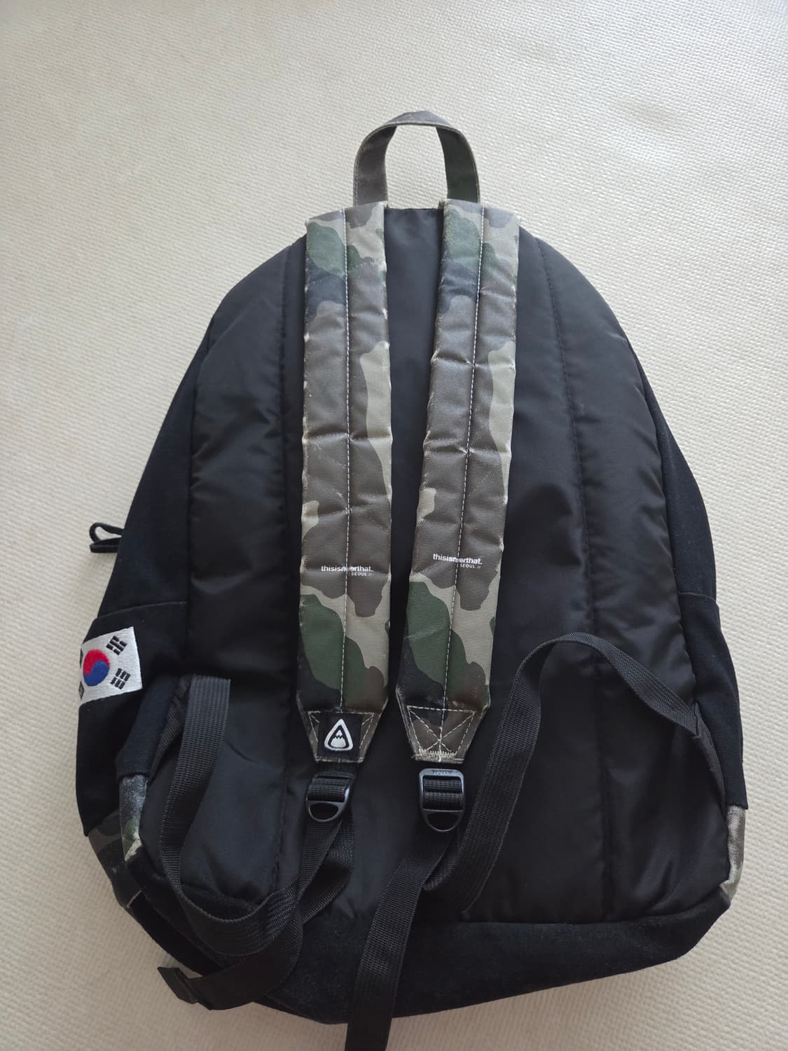 디스이즈네버댓 잔스포츠 콜라보 백팩 상품이미지6