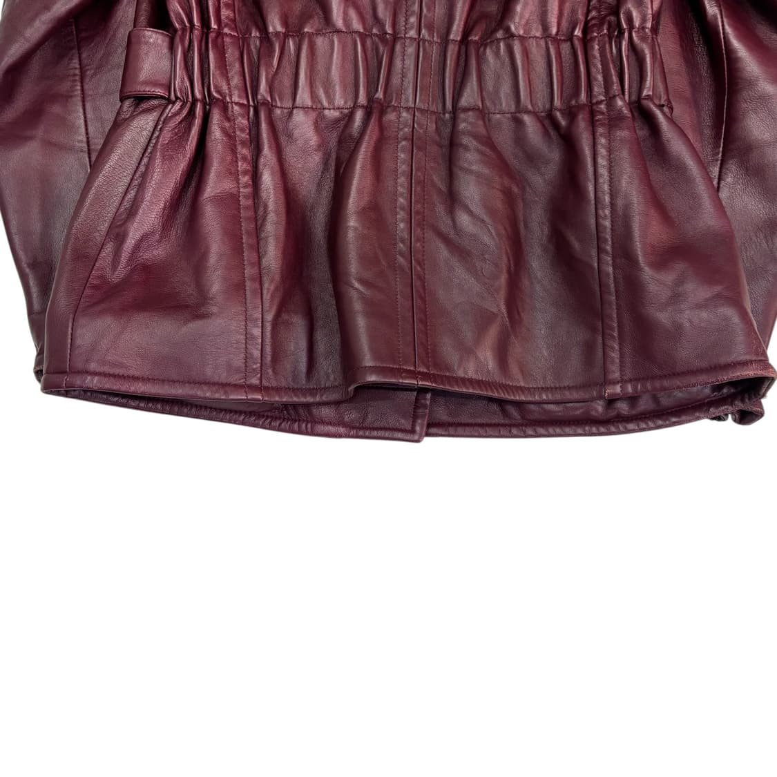 뮤제 Musee 램스킨 라이더 자켓 상품이미지8