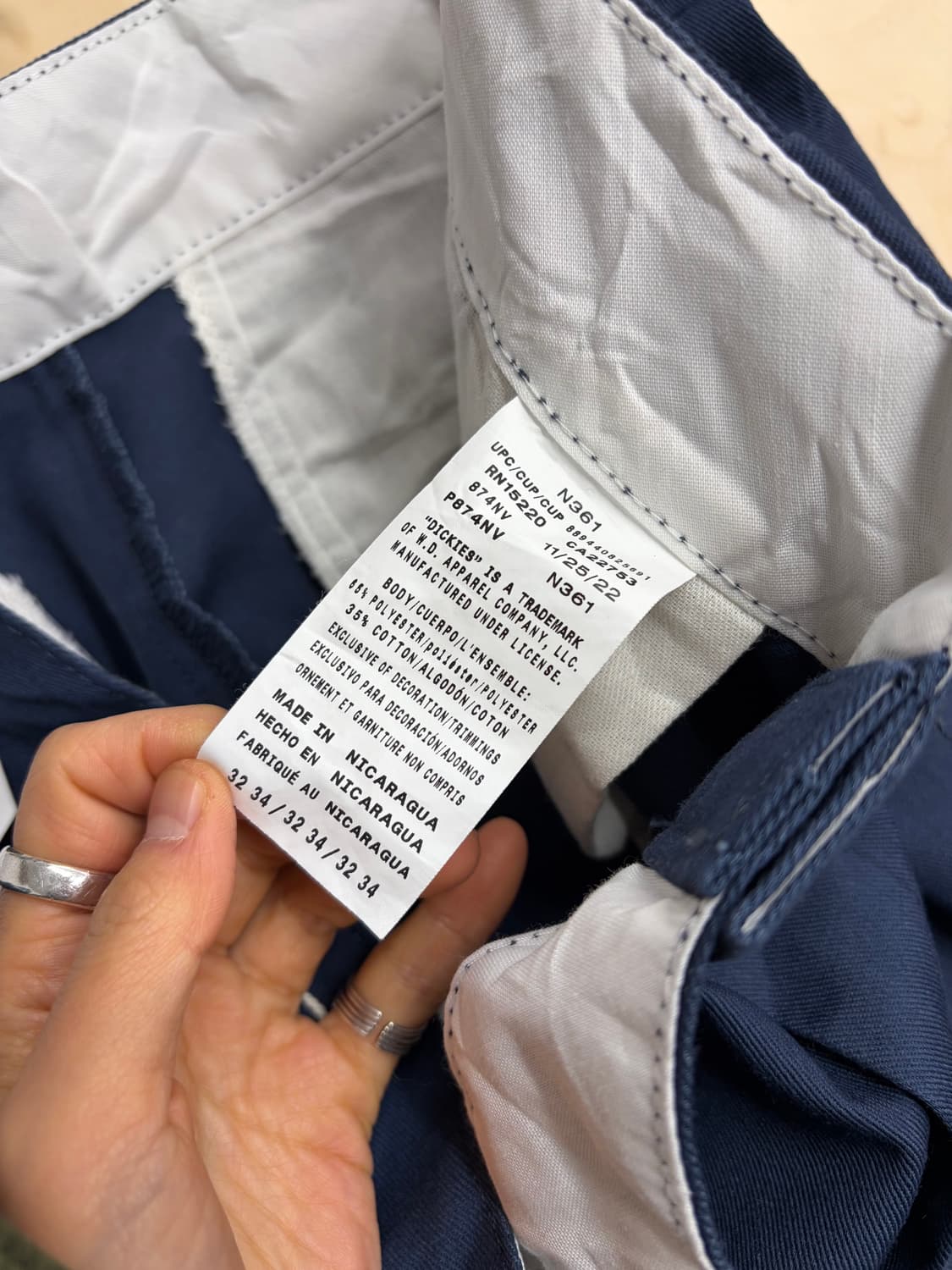 DICKIES (#023) 상품이미지5