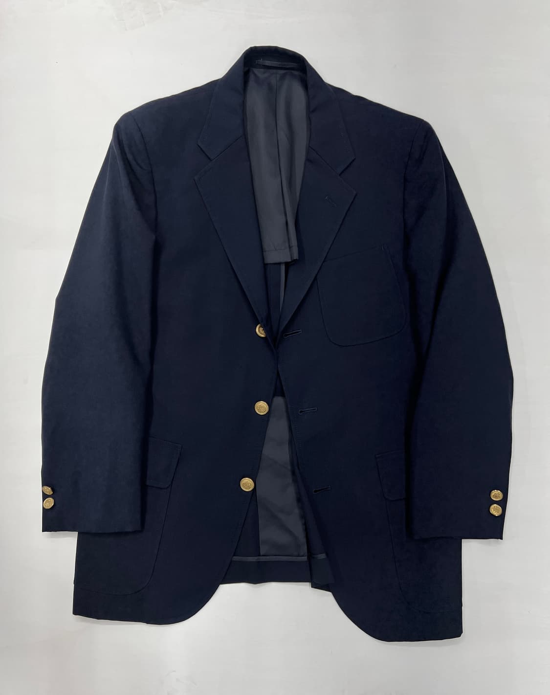 제이프레스 금장 버튼 자켓 상품이미지1