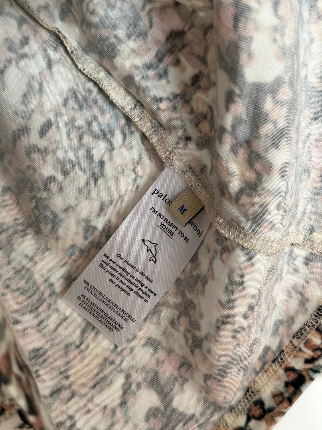 팔로마울 긴팔 티셔츠 상품이미지3