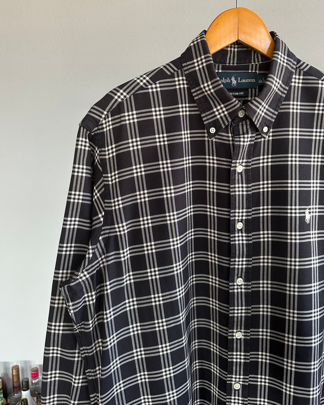 [M]폴로 랄프로렌 플레이드 체크 셔츠 상품이미지2