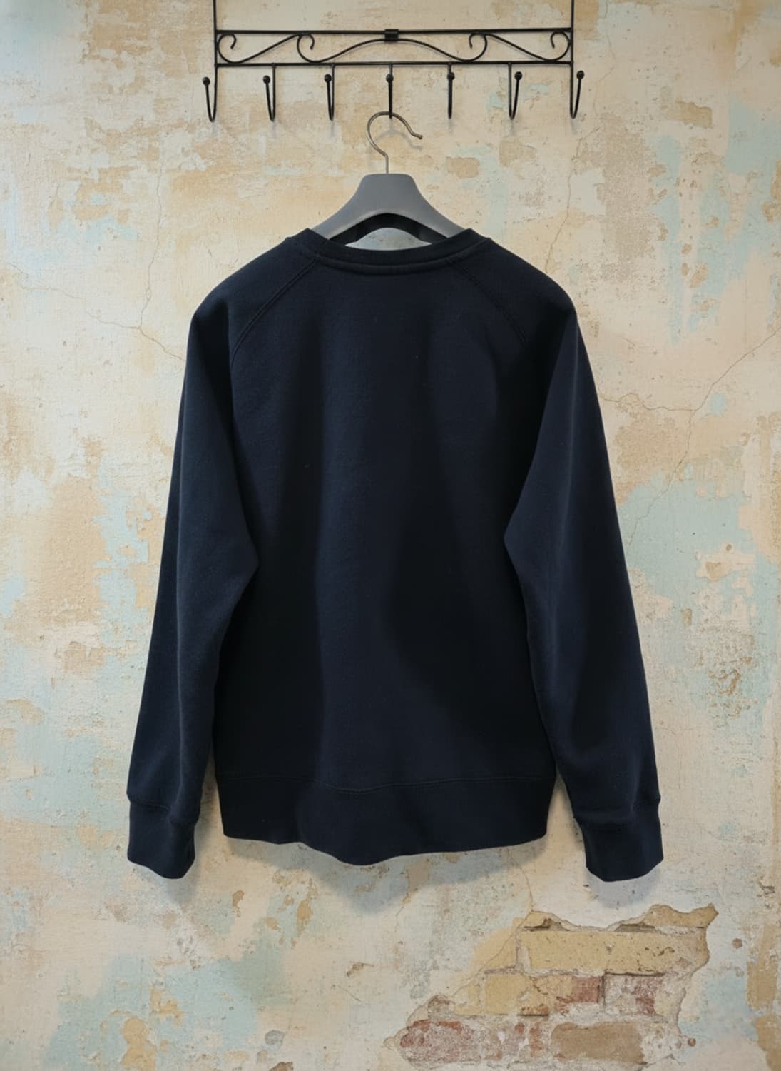 나이키 빅로고 맨투맨 블랙 M 상품이미지2