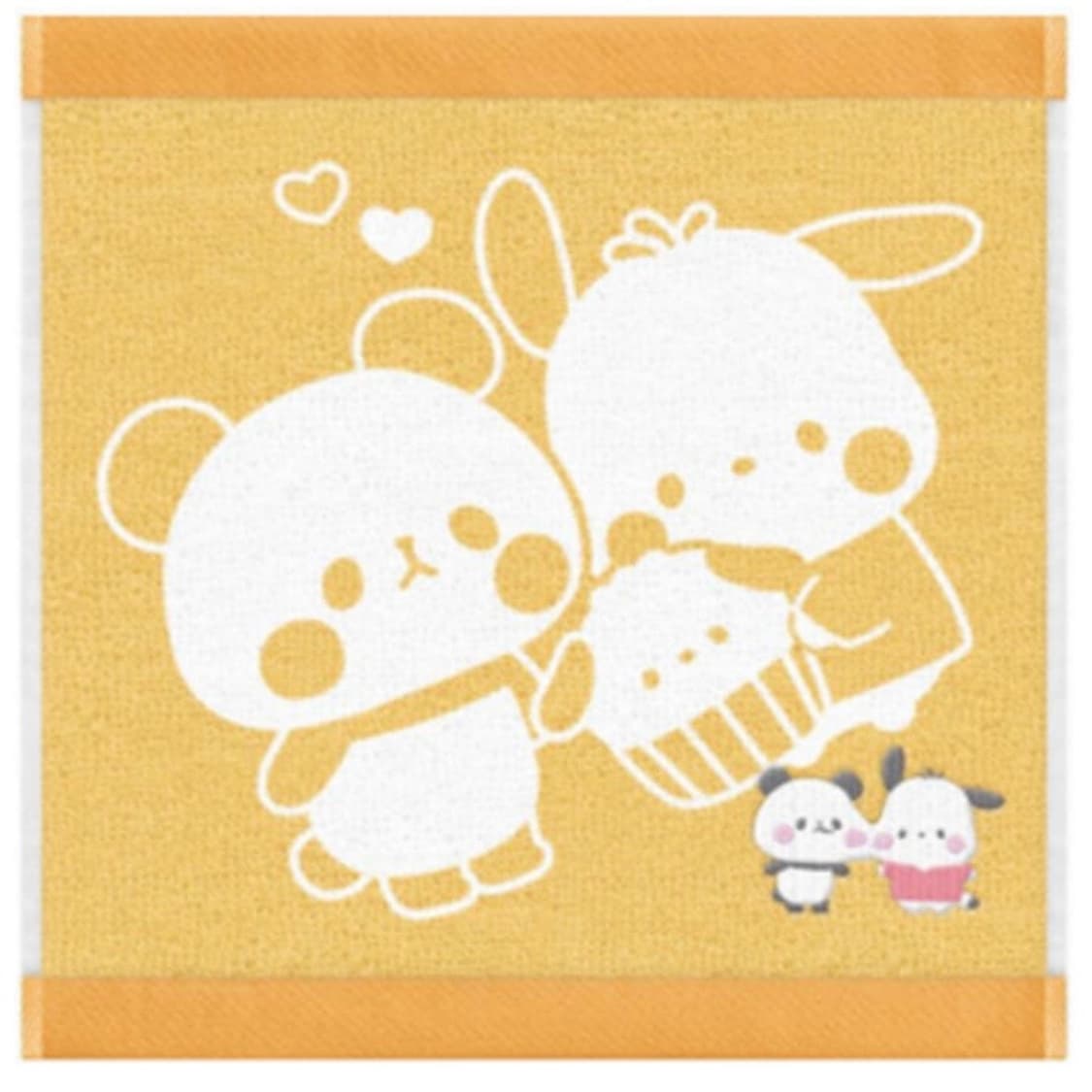 산리오 양면 수건 25cm 6종 세트 상품이미지7