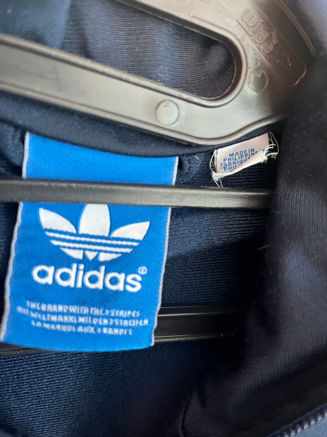 아디다스 구파이어버드 대장 져지 네이비,옐로우 라인 [95]  상품이미지4