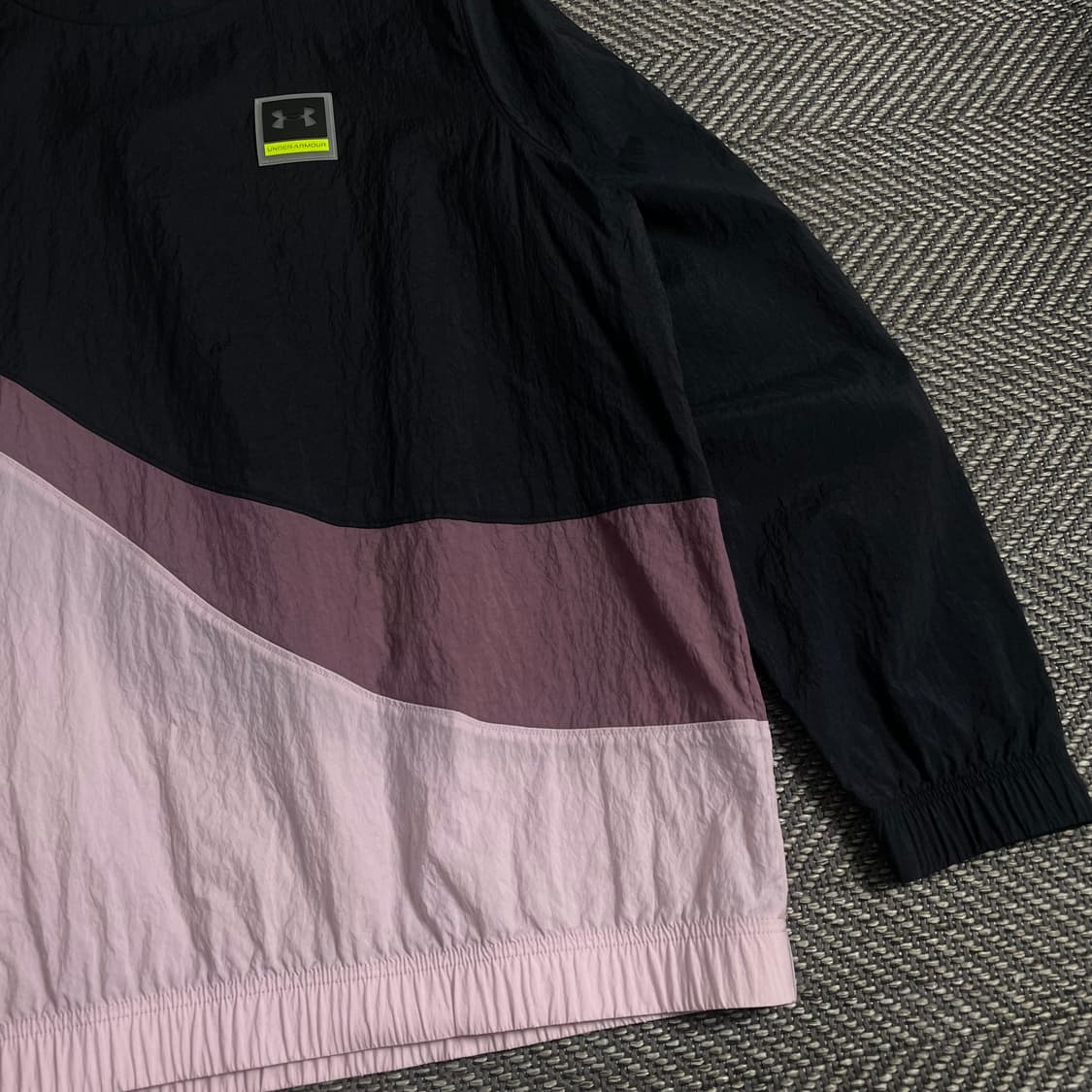 언더아머 박스 로고 나일론 우븐 웜업o 3592 상품이미지2