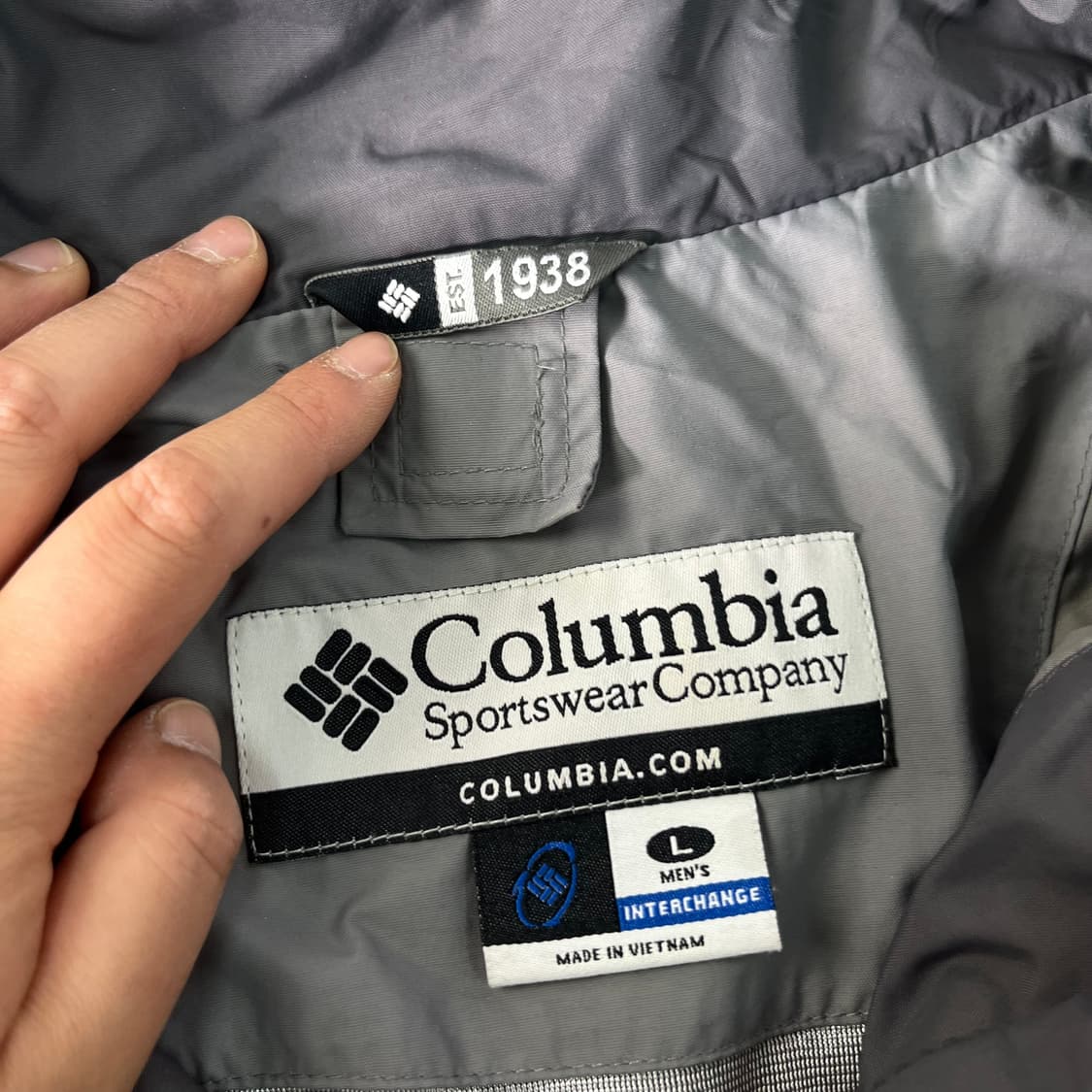 105 콜롬비아 인터체인지 옴니 테크 바람막이 자켓 상품이미지4