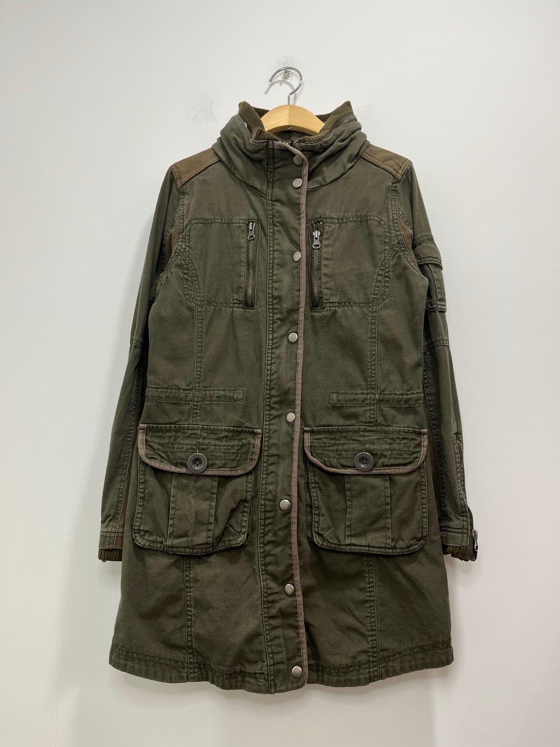 Back number 일본 빈티지 카고포켓 야상 자켓  상품이미지4