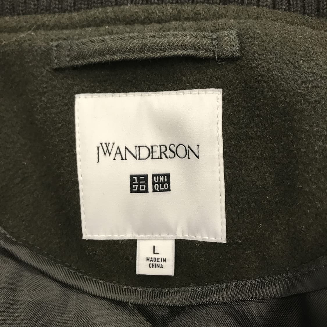 유니클로 x JW앤더슨 누빔퀼팅점퍼 [L] 상품이미지4