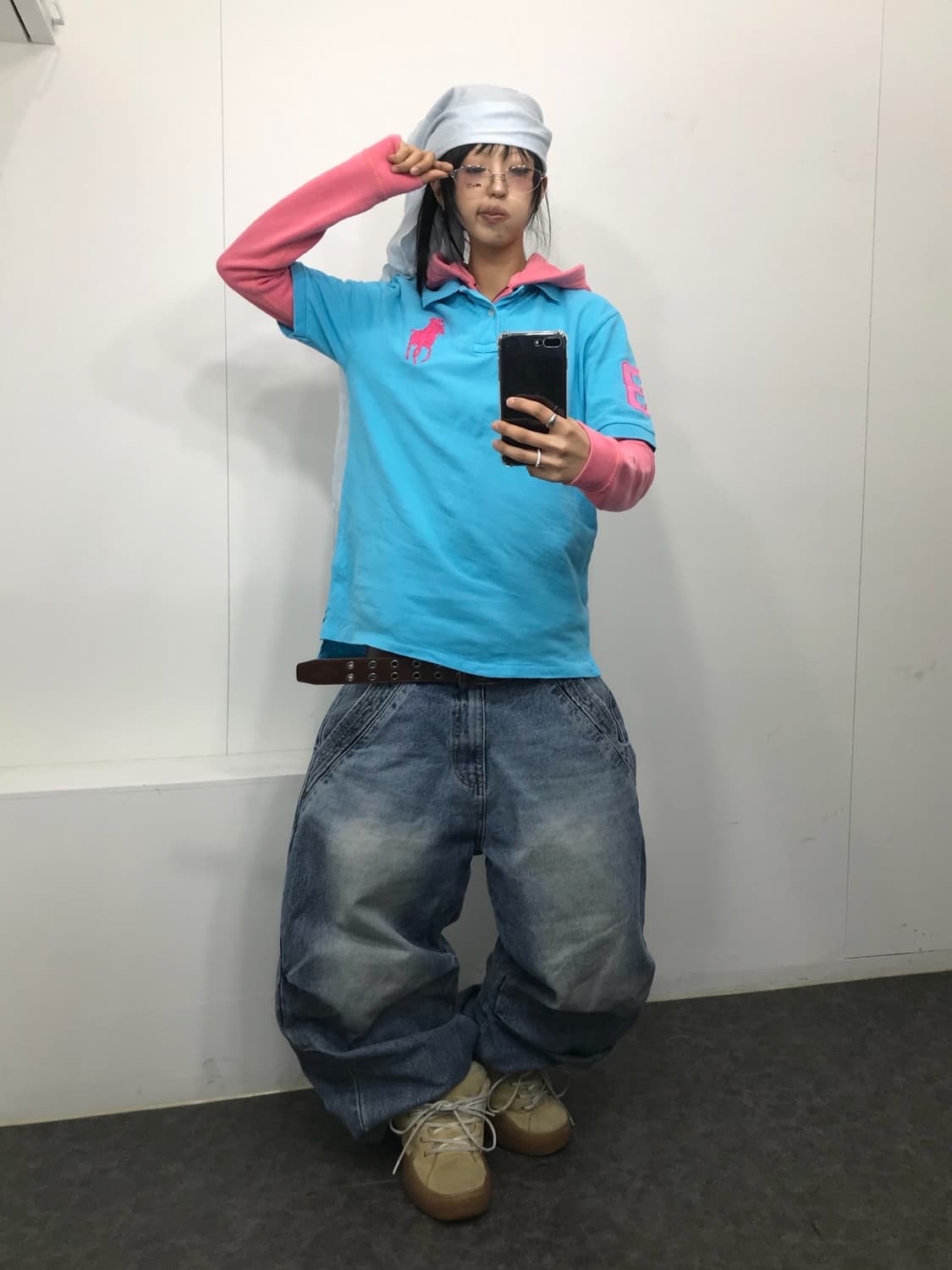 Polo Big Pony PK T-shirt 상품이미지3