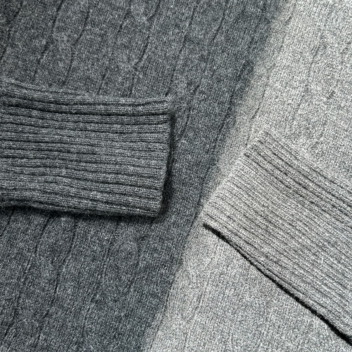 폴로 랄프로렌 차콜 케이블 니트 상품이미지4