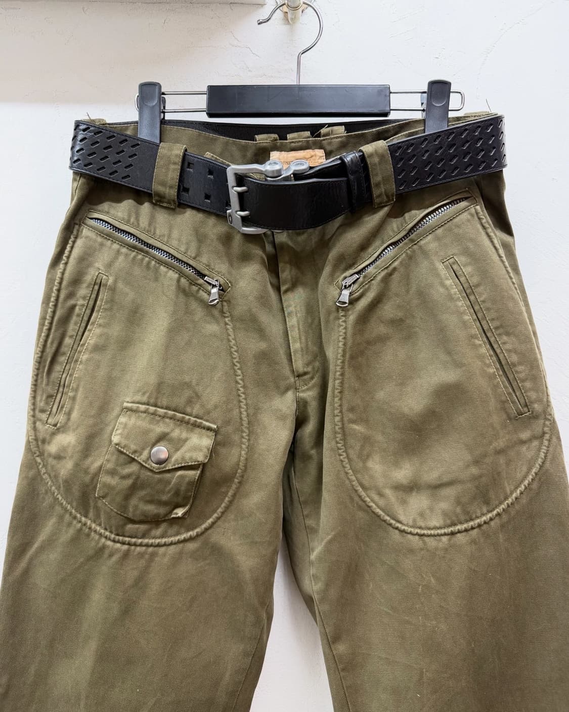 FORNITURE CIVILI ITALY 밀리터리 카고 팬츠 상품이미지1