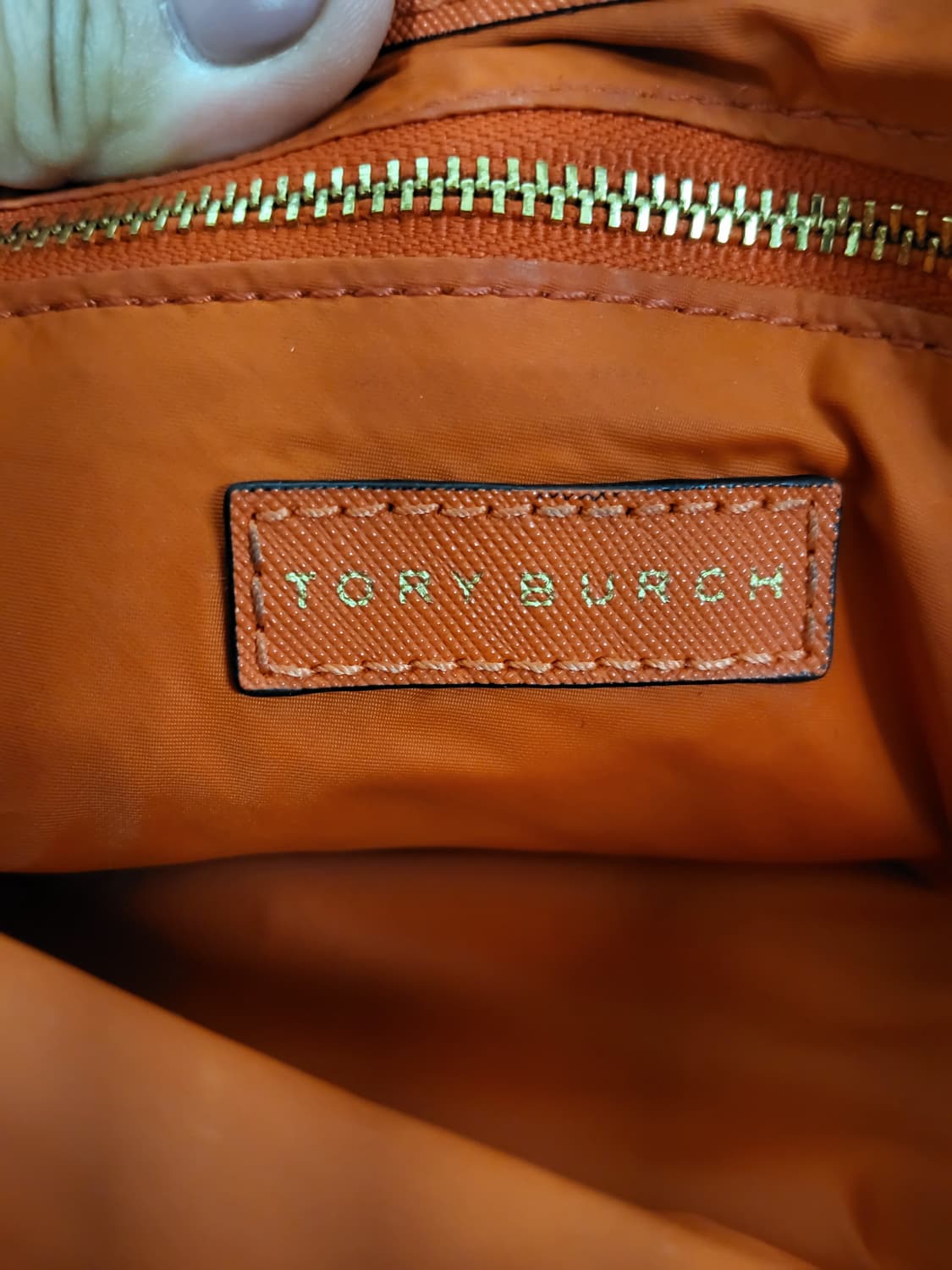 토리버치 오렌지 크로스백 상품이미지5