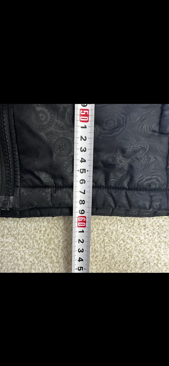 노스페이스 여성 누빔 패딩 85사이즈 상품이미지5