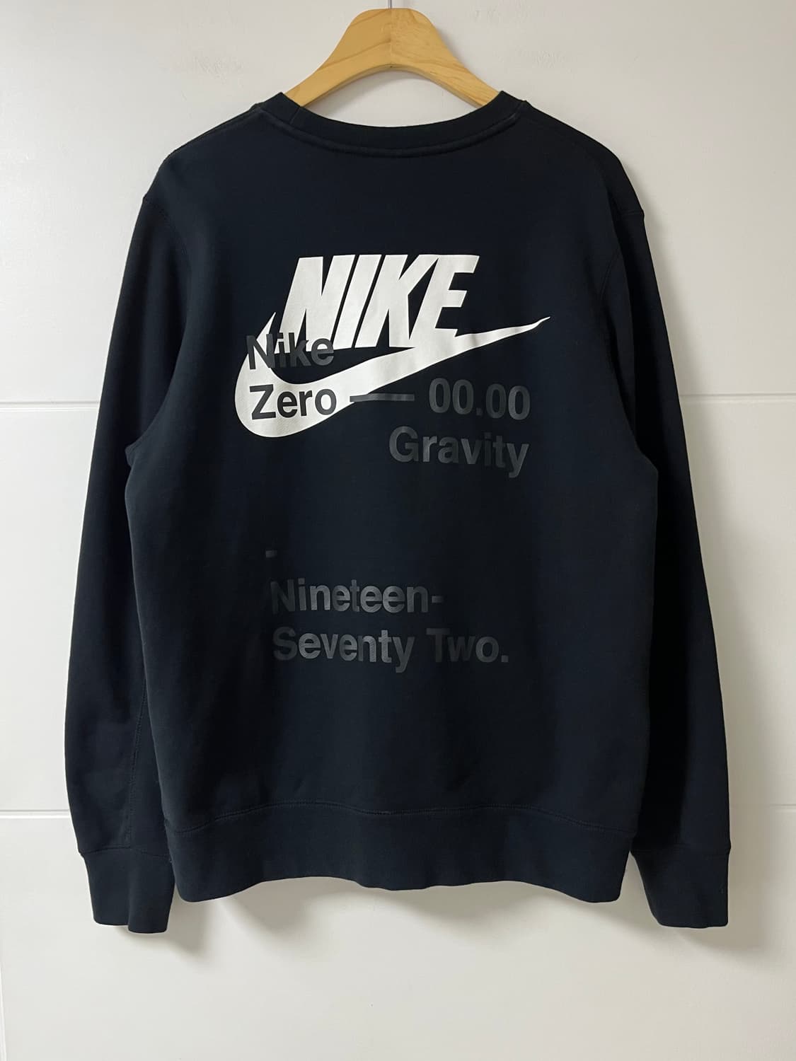 나이키 NSW 제로 그래비티 프렌치 테리  맨투맨 상품이미지2