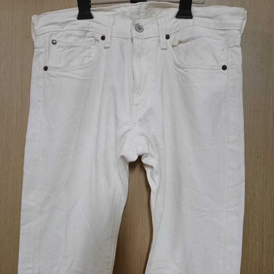 [32]데님앤서플라이 랄프로렌 화이트진 상품이미지4