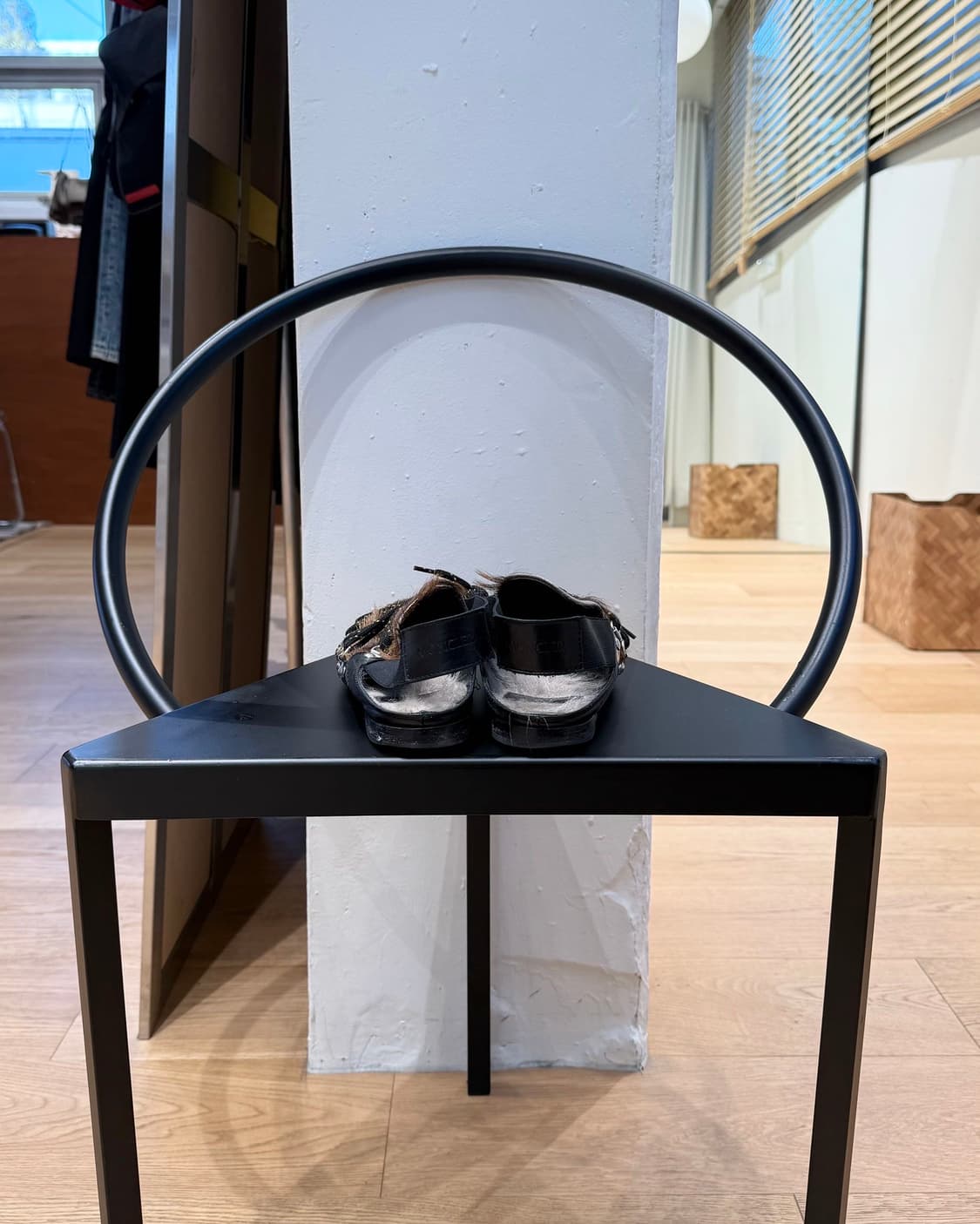 몽클레르 헤어온 레더 레이스 샌들 상품이미지5